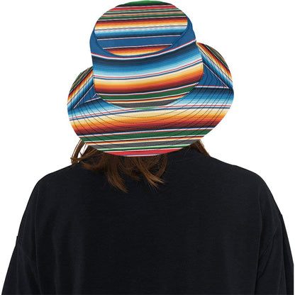 Serape Print Design LKS303 Unisex Bucket Hat