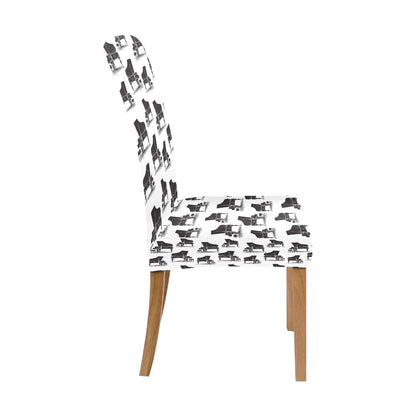 Piano Print Design LKS401 Dining Chair Slipcover
