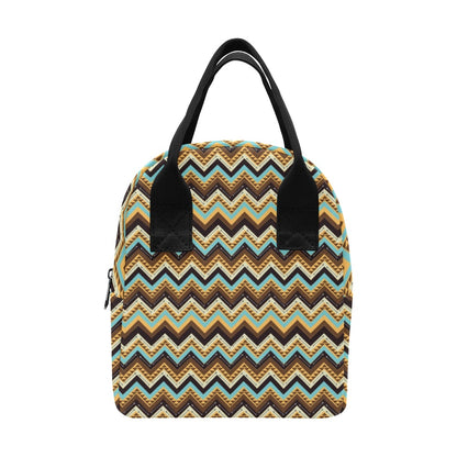 Southwest Pattern Print Design LKS301 Insulated Lunch Bag
