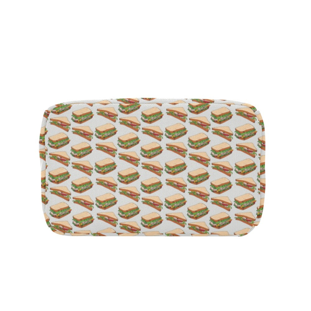 Sandwich Print Design LKS302 Insulated Lunch Bag