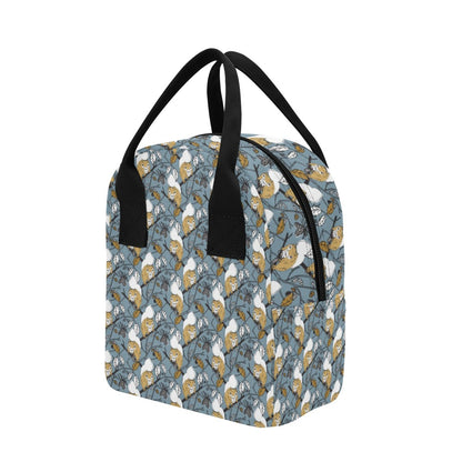 Squirrel Print Design LKS305 Insulated Lunch Bag