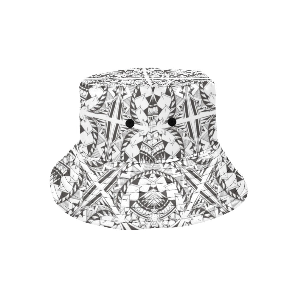 Samoan Style Print Design LKS301 Unisex Bucket Hat