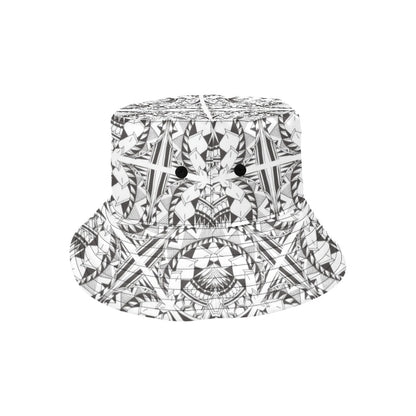 Samoan Style Print Design LKS301 Unisex Bucket Hat