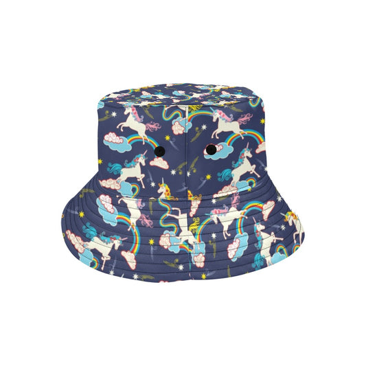 Unicorn Print Design LKS304 Unisex Bucket Hat