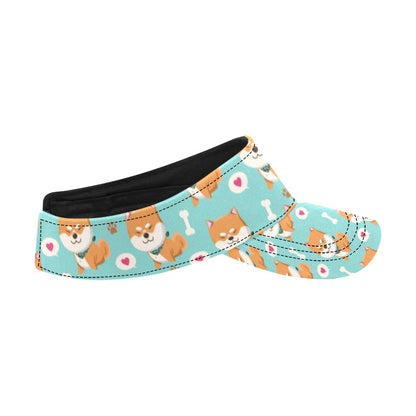 Shiba Inu Print Design LKS3013 Unisex Sun Visor