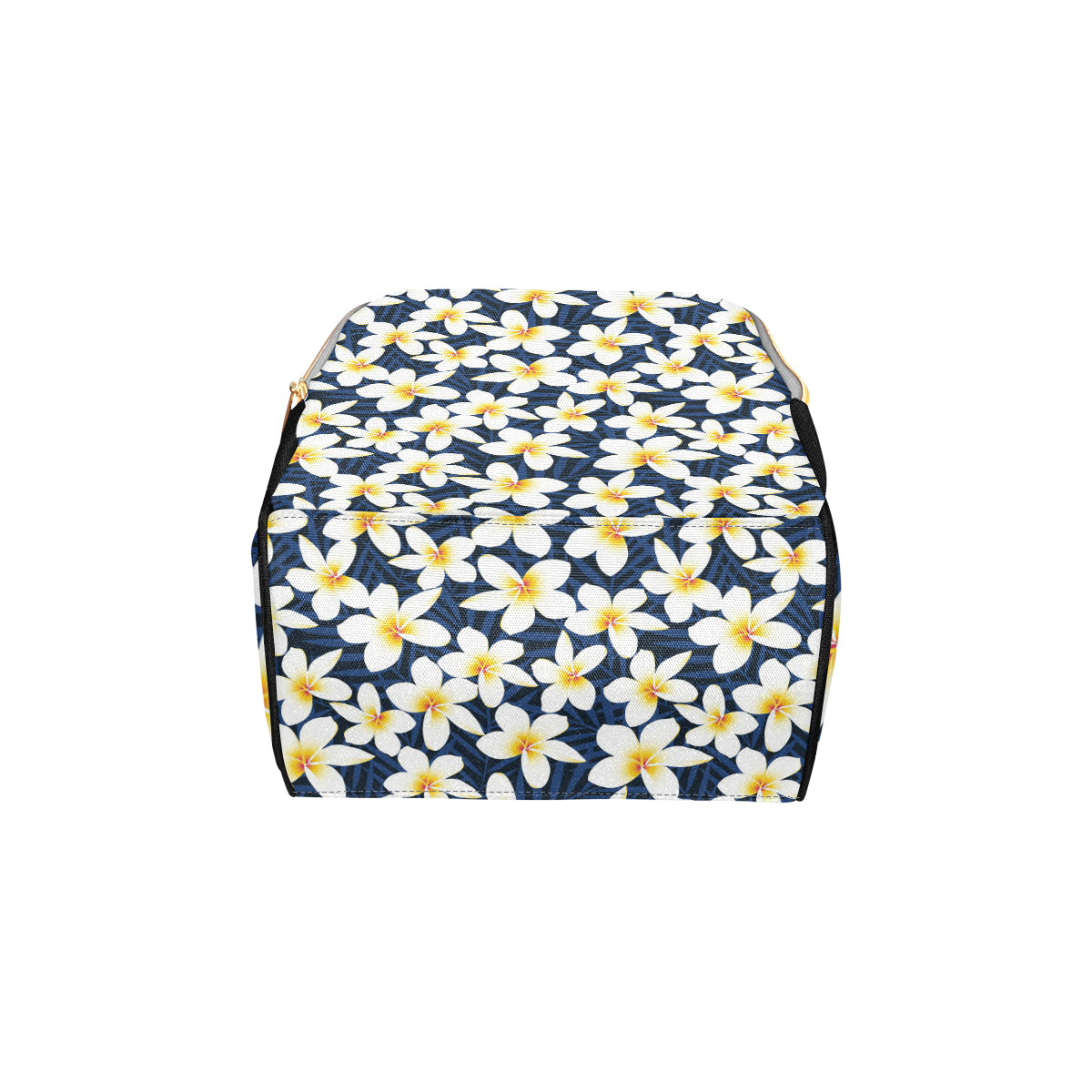 Plumeria Pattern Print Design PM026 Diaper Bag Backpack