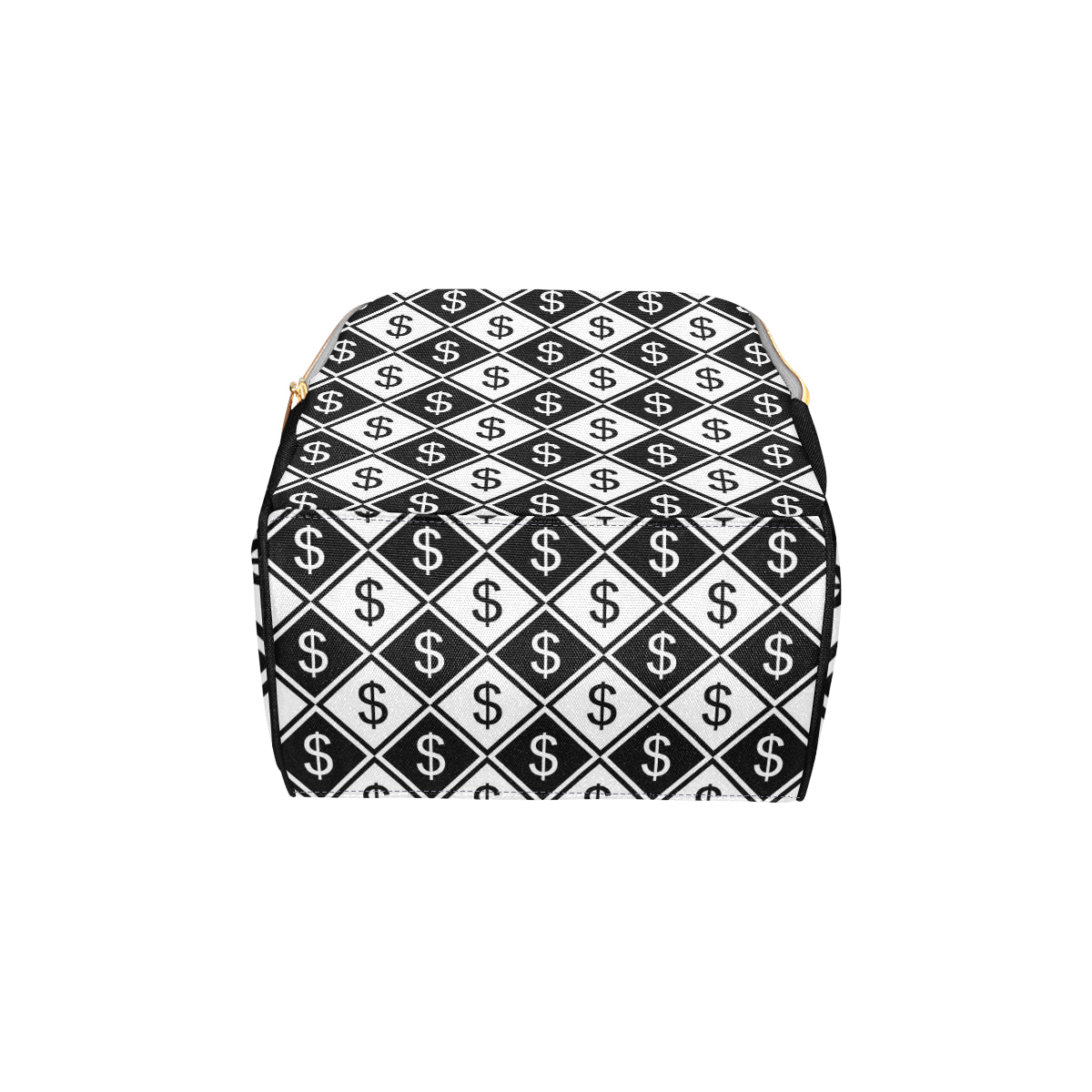 Money Pattern Print Design 04 Diaper Bag Backpack