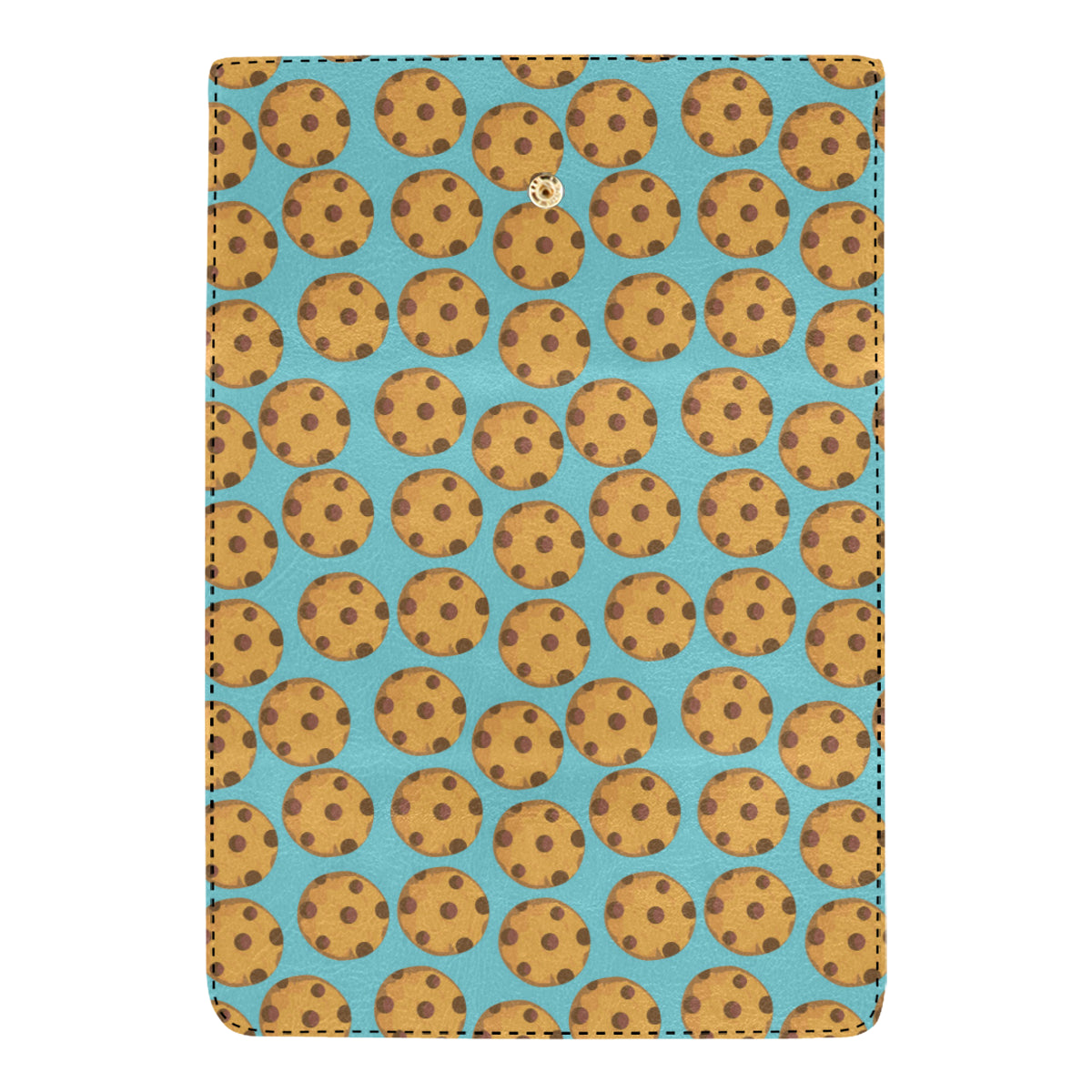 Cookie Pattern Print Design 01 Women's Trifold Wallet