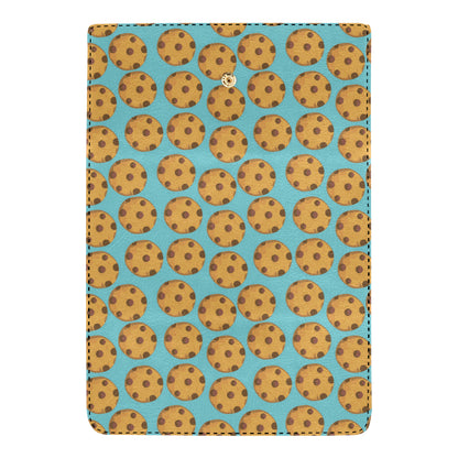 Cookie Pattern Print Design 01 Women's Trifold Wallet