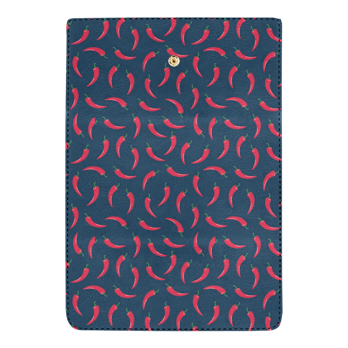 Chilli Pepper Pattern Print Design 03 Women's Trifold Wallet