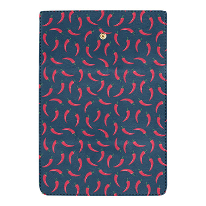 Chilli Pepper Pattern Print Design 03 Women's Trifold Wallet