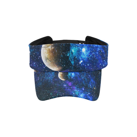 Galaxy Stardust Planet Space Print Unisex Sun Visor