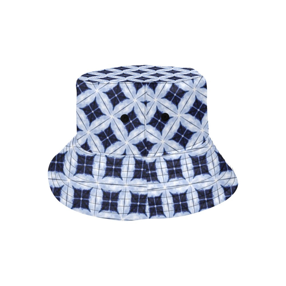 Tie Dye Print Design LKS308 Unisex Bucket Hat