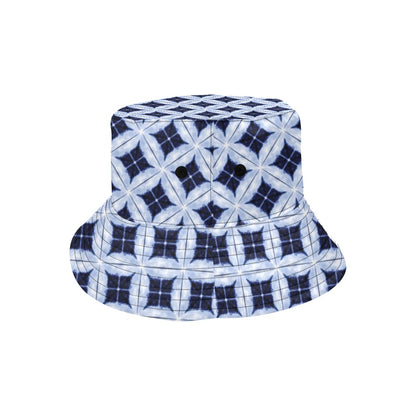 Tie Dye Print Design LKS308 Unisex Bucket Hat