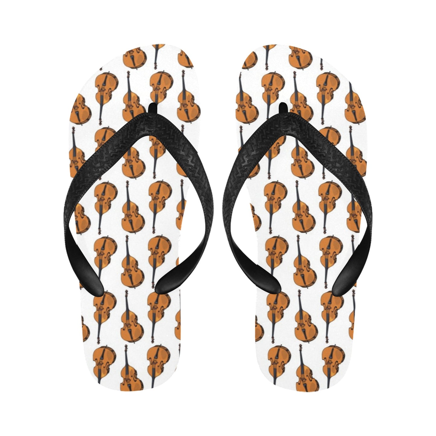 Cello Print Design LKS403 Flip Flops