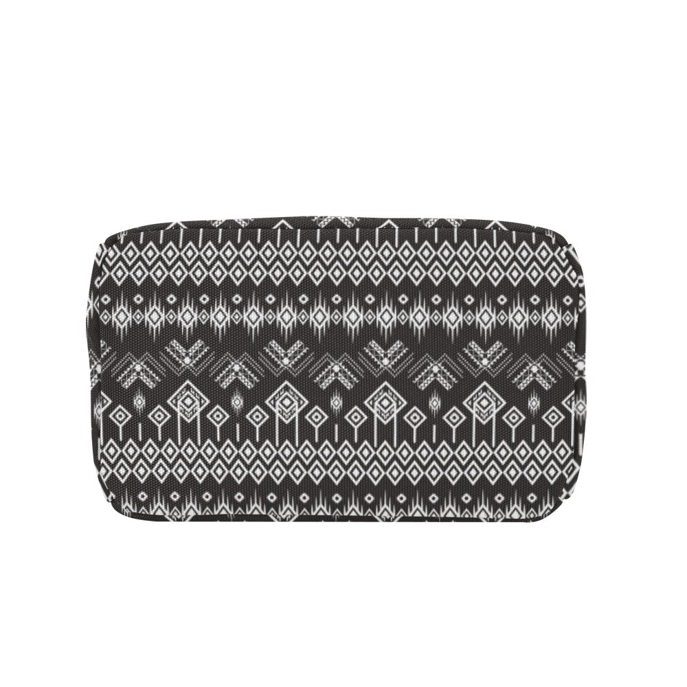 Tribal Pattern Print Design LKS304 Insulated Lunch Bag