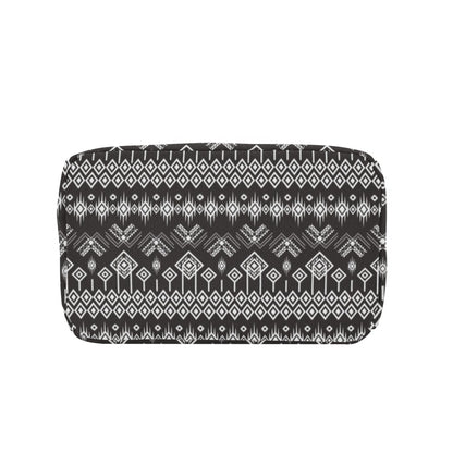 Tribal Pattern Print Design LKS304 Insulated Lunch Bag