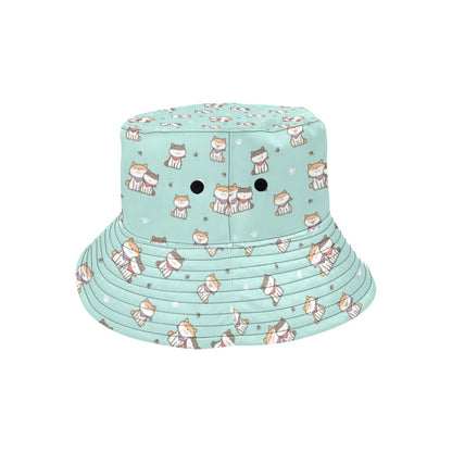 Shiba Inu Print Design LKS302 Unisex Bucket Hat