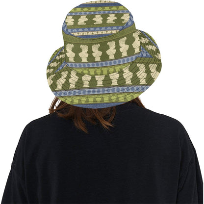 Ancient Greek Statue Print Design LKS301 Unisex Bucket Hat