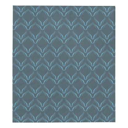 Angel Wings Pattern Print Design 04 Premium Quilt