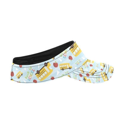 School Bus Back To School Print Design LKS303 Unisex Sun Visor