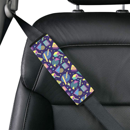 Geometric Print Design LKS401 Car Seat Belt Cover