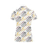 Clarinet Pattern Print Design 01 Women's Polo Shirt