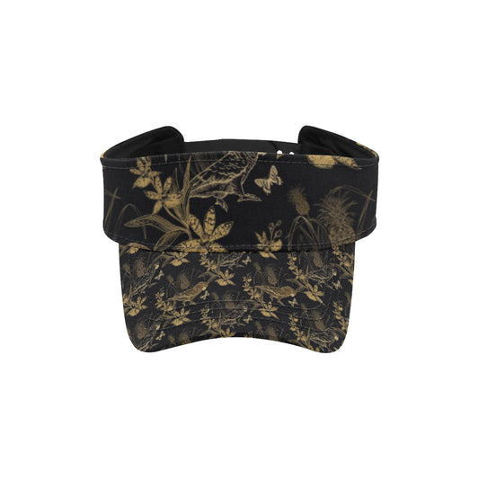 Parakeet Pattern Print Design A05 Unisex Sun Visor