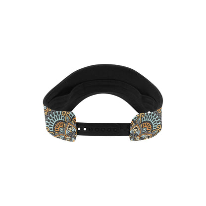 Mandala Pattern Print Design 05 Unisex Sun Visor