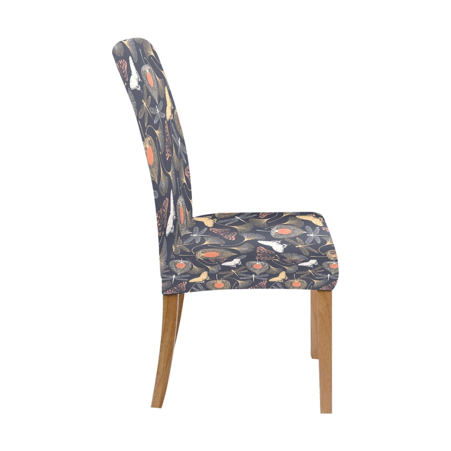 Dragonfly Print Design LKS404 Dining Chair Slipcover