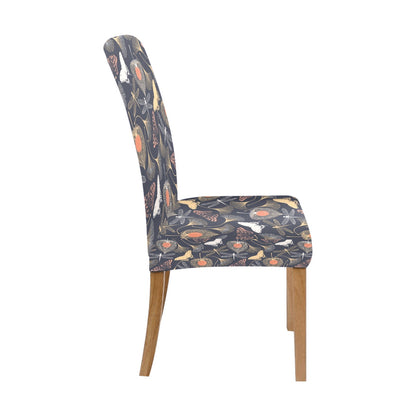 Dragonfly Print Design LKS404 Dining Chair Slipcover