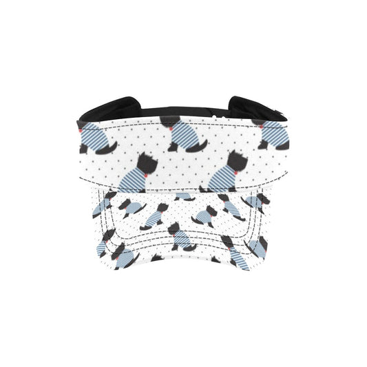 Scottish Terriers Print Design LKS3013 Unisex Sun Visor