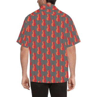 Cello Print Design LKS401 Men's Men's Hawaiian Shirt