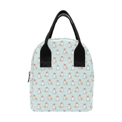 Shiba Inu Print Design LKS3011 Insulated Lunch Bag