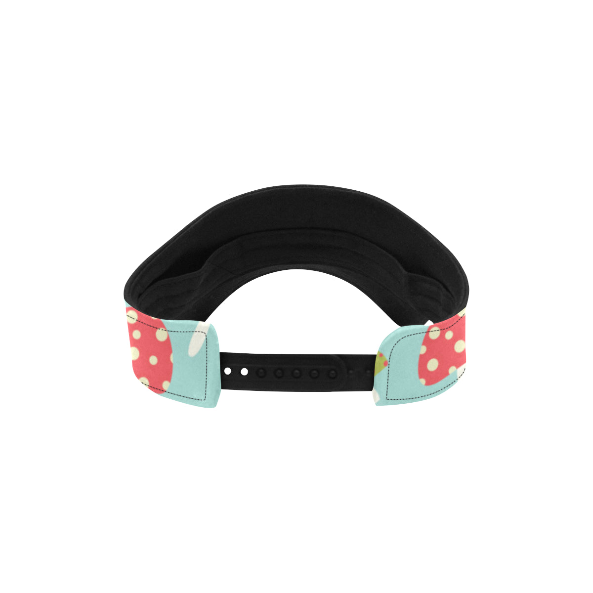 Mushroom Pattern Print Design A01 Unisex Sun Visor