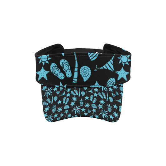 Beach Scene Pattern Print Design 03 Unisex Sun Visor
