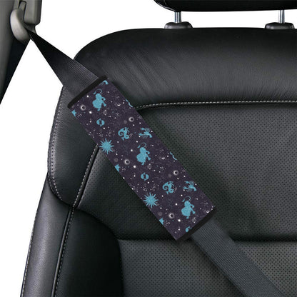 Zodiac Print Design LKS303 Car Seat Belt Cover
