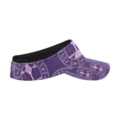 Libra Pattern Print Design 03 Unisex Sun Visor