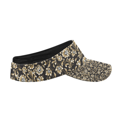 Brocade Pattern Print Design 03 Unisex Sun Visor