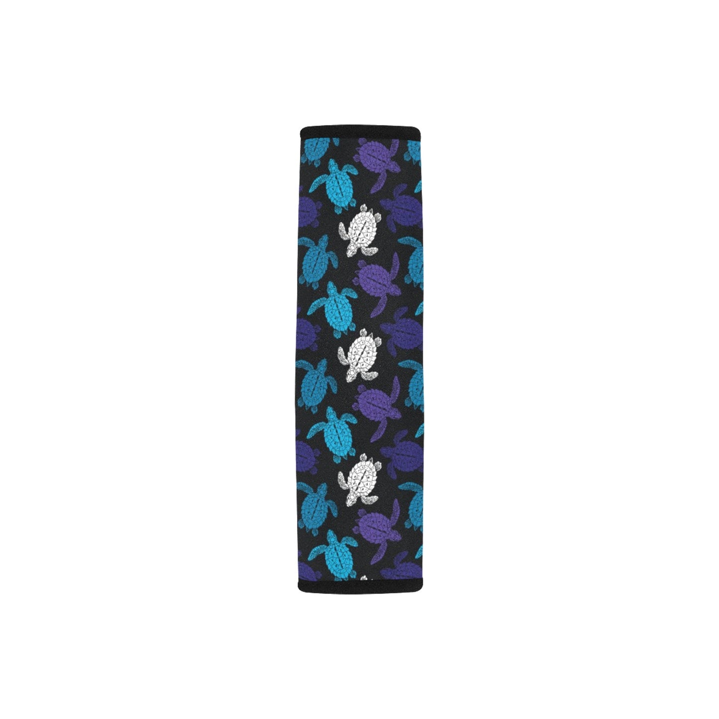 Sea Turtle Print Design LKS306 Car Seat Belt Cover