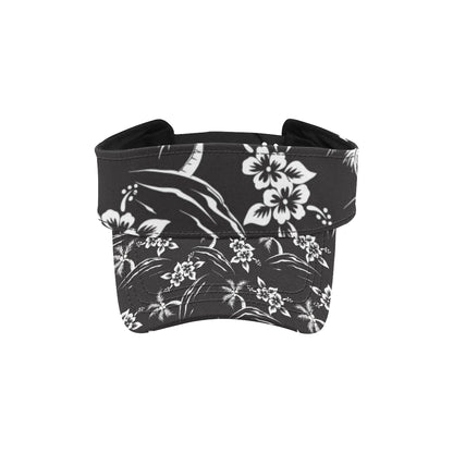 Palm Tree Pattern Print Design PT02 Unisex Sun Visor