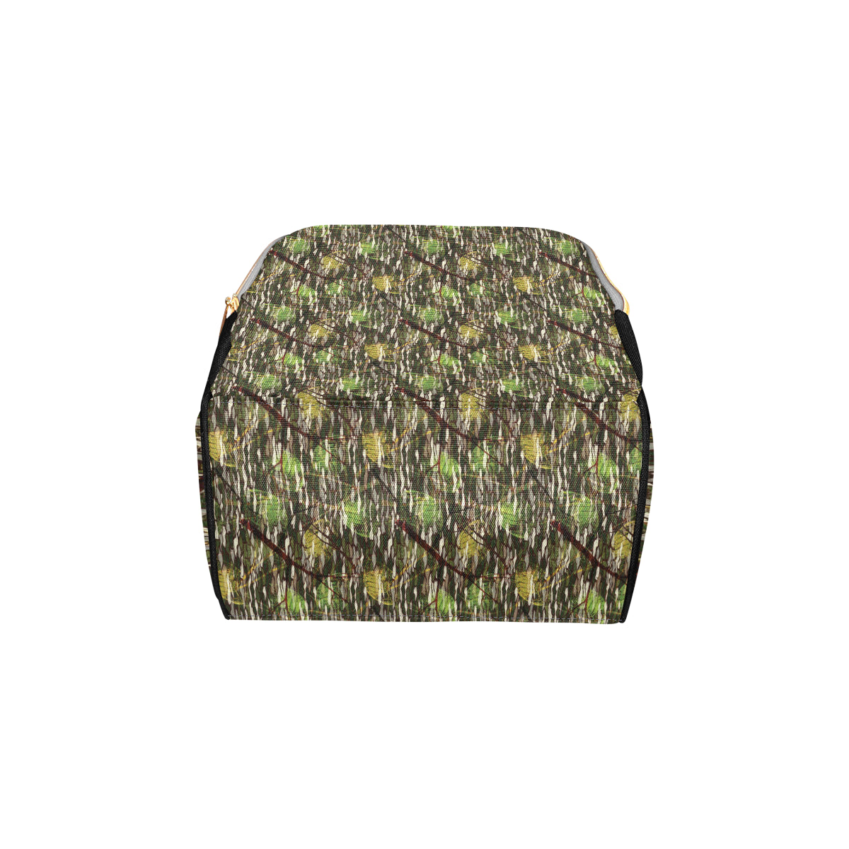 Camouflage Realtree Pattern Print Design 02 Diaper Bag Backpack