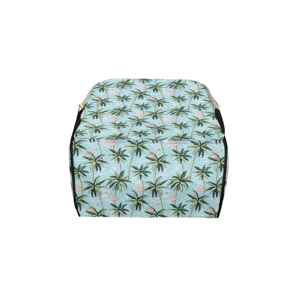 Palm Tree Pattern Print Design PT05 Diaper Bag Backpack