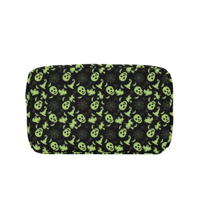 Witch Halloween Print Design LKS306 Insulated Lunch Bag