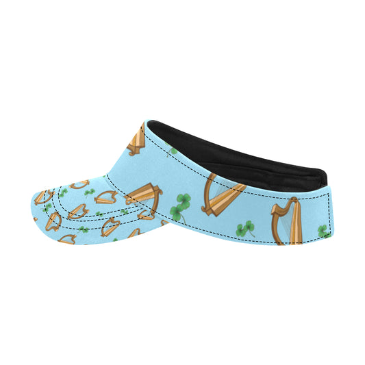 Harp Pattern Print Design 01 Unisex Sun Visor
