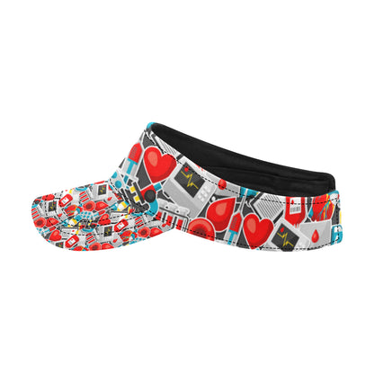 Phlebotomist Medical Themed Unisex Sun Visor