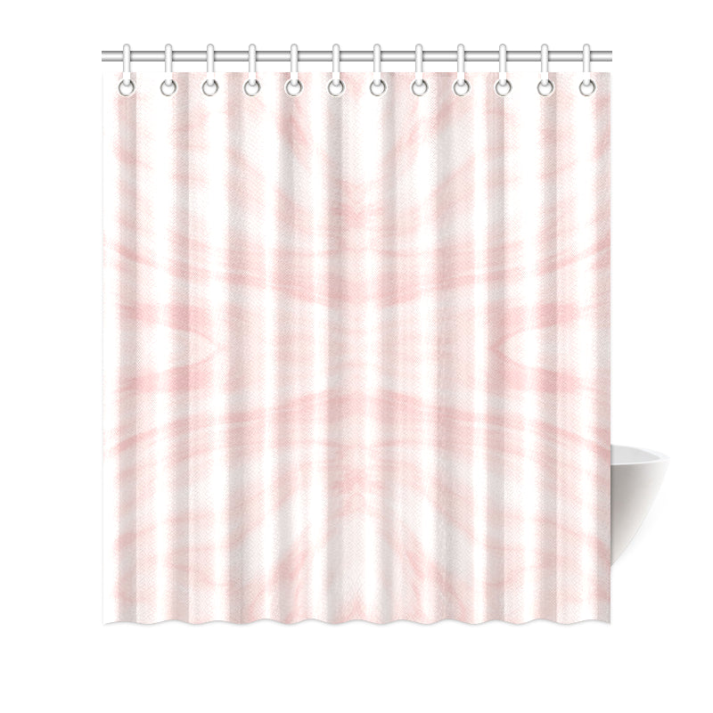 Marble Pattern Print Design 03 Shower Curtain