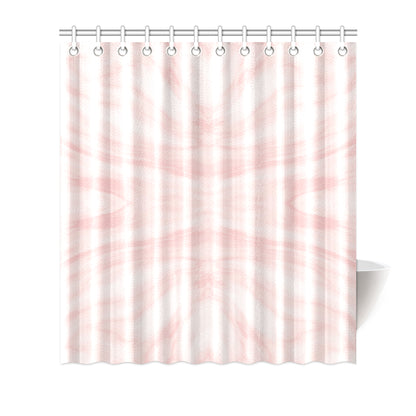 Marble Pattern Print Design 03 Shower Curtain