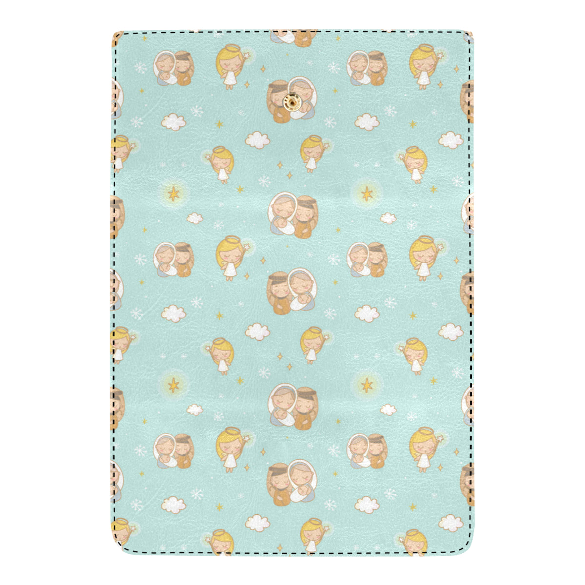 Christian Pattern Print Design 01 Women's Trifold Wallet