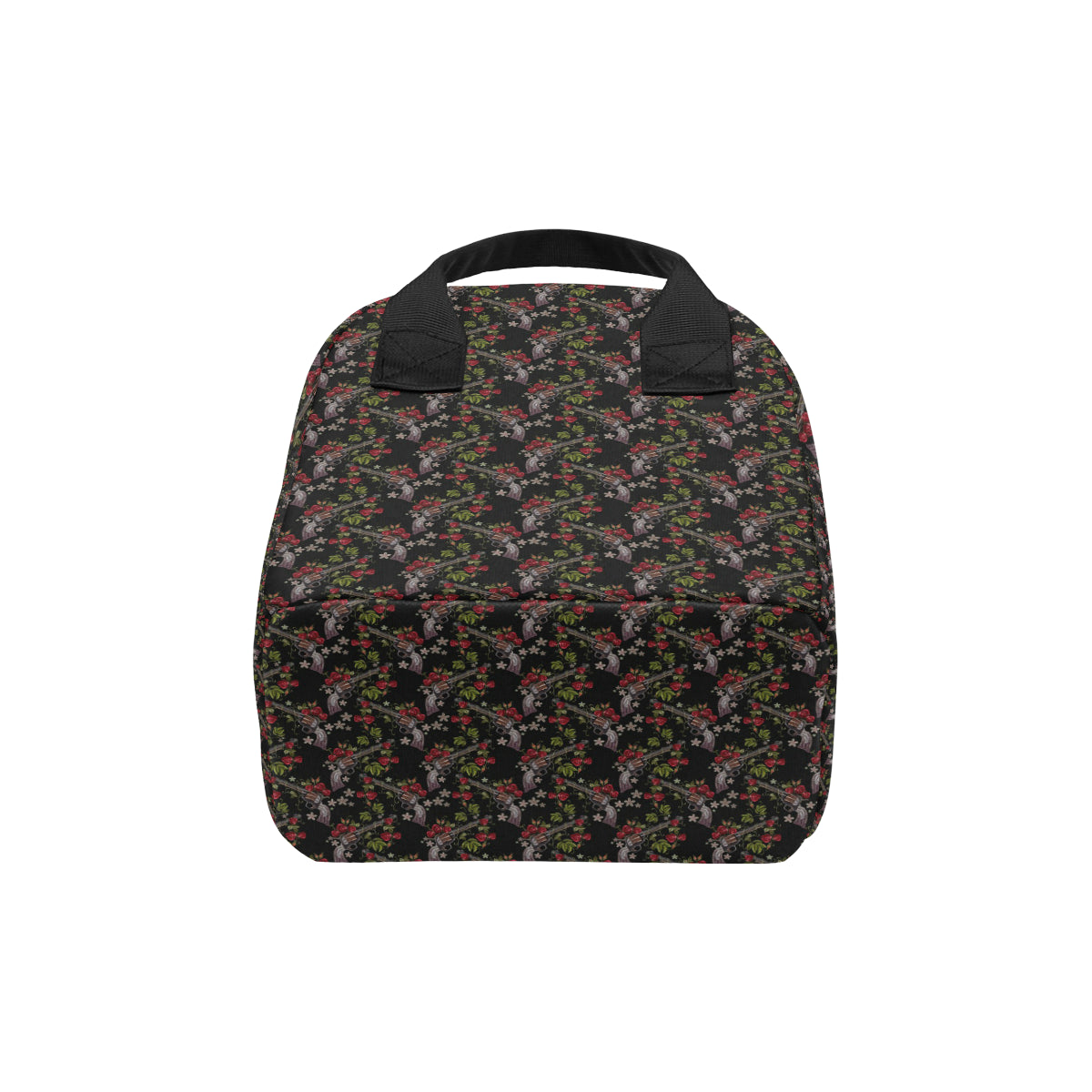 Western Design Insulated Lunch Bag